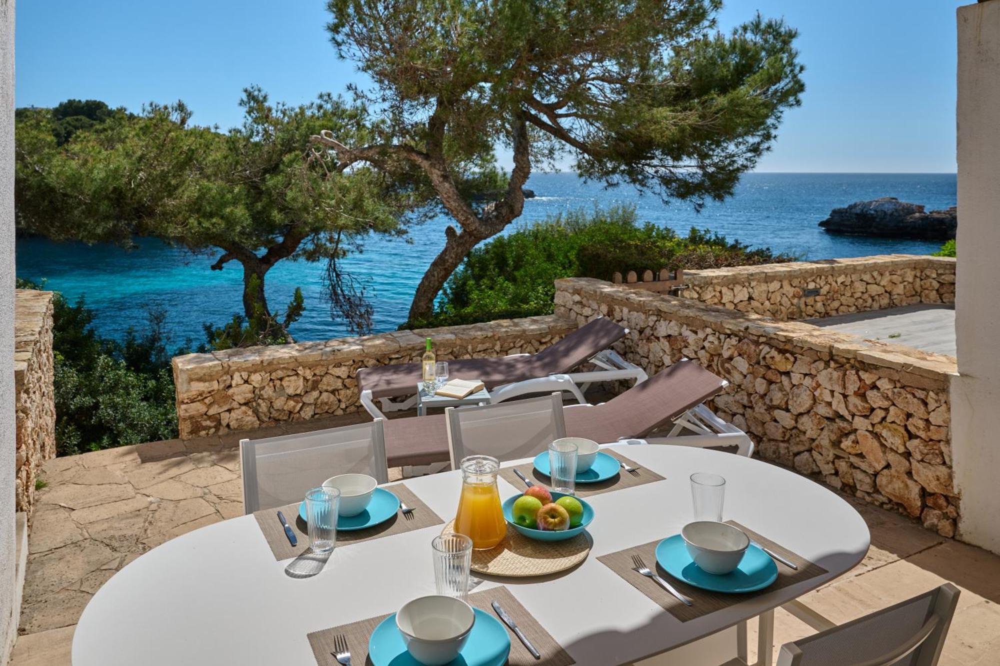 Waterfront Apartment 'Maria'. Pool. Wifi Santanyi Exterior photo
